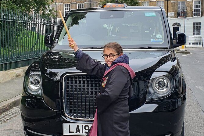 Private Tour: Half Day Harry Potter Black Taxi Tour of London - An In-Depth Look at the Private Harry Potter Black Taxi Tour