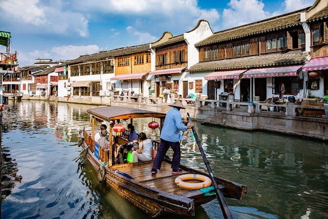 Private Tour: Half-Day Shanghai Zhujiajiao Water Town Including Boat Ride - Exploring Zhujiajiao Water Town: A Practical Guide to the Half-Day Tour