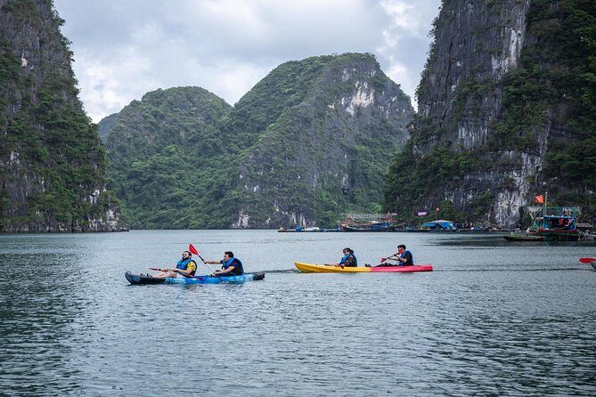 Private tour Halong Bay 1 Day Cruise with Cave, Kayaking - A Deep Dive into the Halong Bay Day Trip