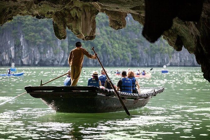 Private tour Halong Bay 1 Day Cruise with Cave, Kayaking - The Sum Up