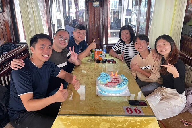 PRIVATE TOUR HALONG BAY ONE DAY with Cave, Kayaking, Bamboo Boat - Wrapping It Up