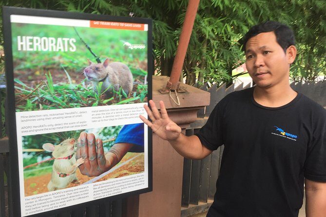 Private Tour: HERO Rats & Angkor National Museum - Frequently Asked Questions
