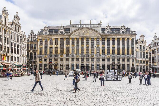 Private tour: Highlights & History of Antwerp - What to Expect from the Tour
