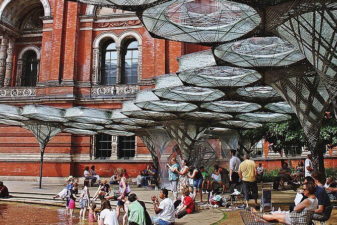 Private Tour, Highlights of the Victoria&Albert Museum - Up Top: British Galleries and Historic Artifacts