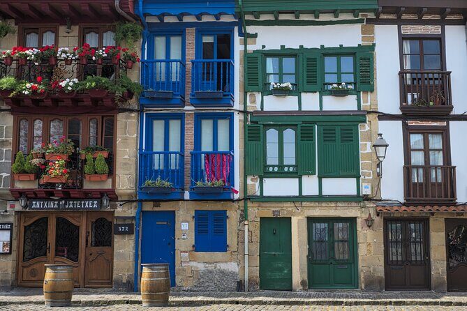 Private Tour Hondarribia, San Juan & San Pedro From San Sebastian - Detailed Tour Breakdown