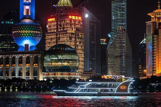 Private Tour: Huangpu River Cruise and Bund City Lights Evening Tour of Shanghai - The Itinerary in Detail