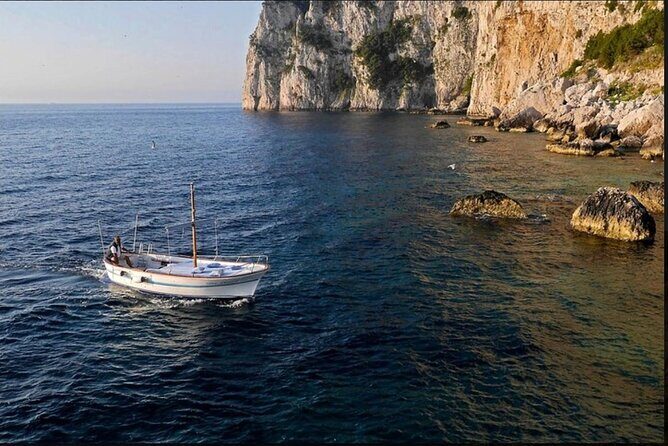 Private tour in a typical Capri boat - The Sum Up