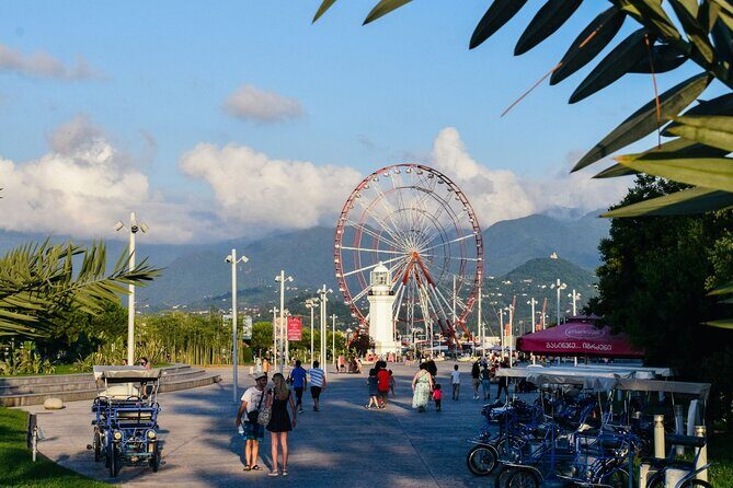 Private Tour in Batumi and Dendrological Park from Kutaisi - The Itinerary in Detail