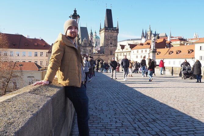 Private Tour in Prague Old Town Essentials - Charles Bridge: The Iconic Landmark