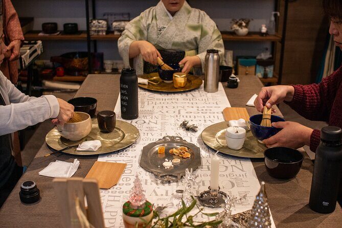 Private Tour in Sapporo with Japanese Tea Ceremony - The Table Tea Ceremony