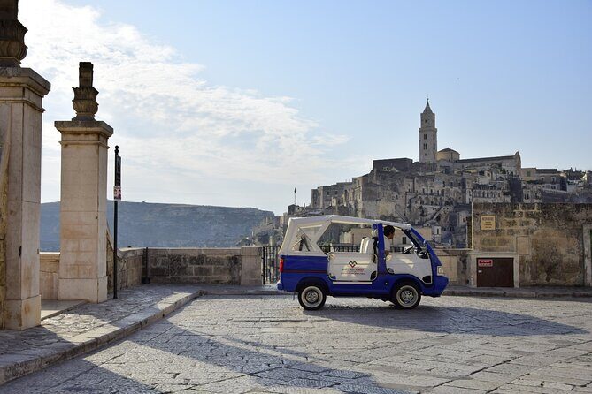 Private Tour in Tuk Tuk Sassi and Parco della Murgia Lungo - Exploring Matera on a Tuk Tuk