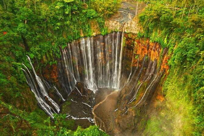 Private Tour in Tumpak Sewu Waterfalls from Malang or Surabaya - The Sum Up