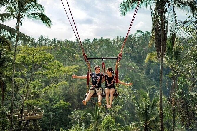 Private Tour in Ubud with Jungle Swing - Ubud Jungle Swing Private Tour: An Authentic Day of Adventure and Culture