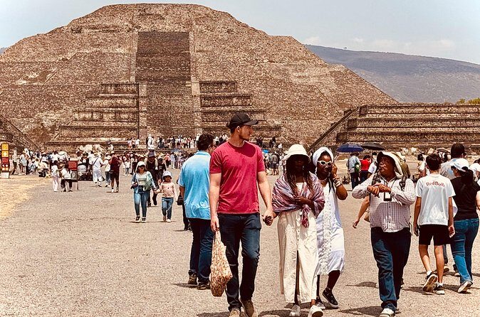 Private Tour in VAN Mexico City to Teotihuacan Pyramids - Frequently Asked Questions