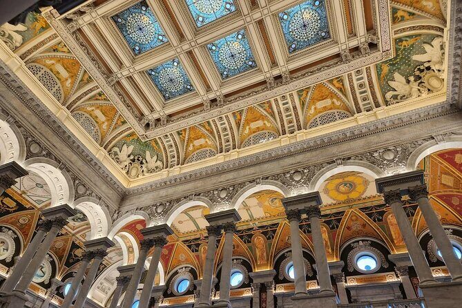 Private Tour (Inside) Capitol Hill (English/Portuguese) - Key Points