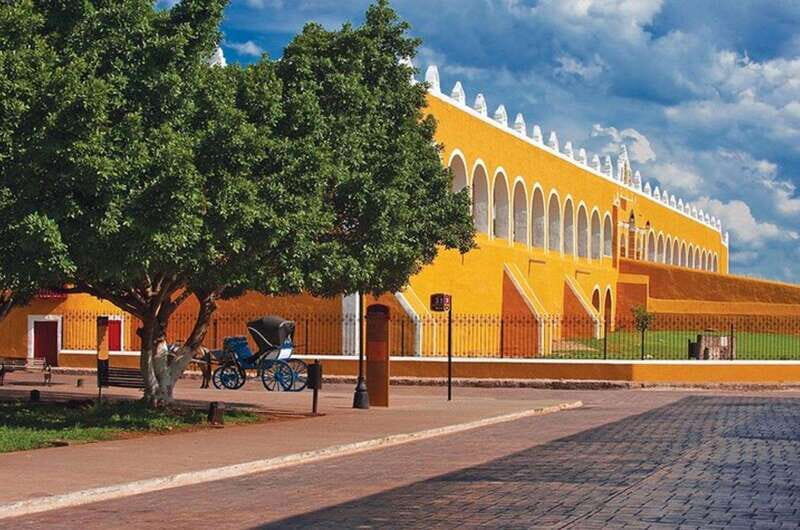 Private Tour Izamal, Ruins & Mayan handcraft workshop - Key Points