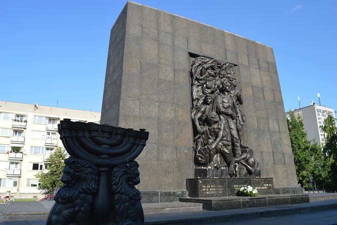 Private tour: Jewish heritage in Warsaw - Practical Details and Considerations