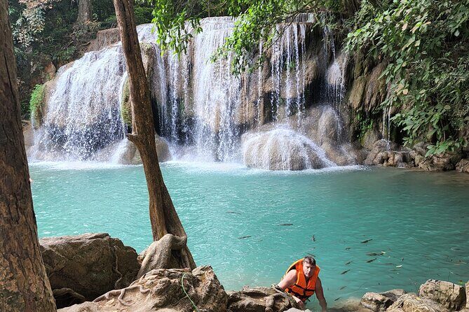 Private Tour: Kanchanaburi Erawan Waterfall, Bamboo Rafting with Thai-Burma Death Railway Tour from Bangkok - Practical Details & What to Expect