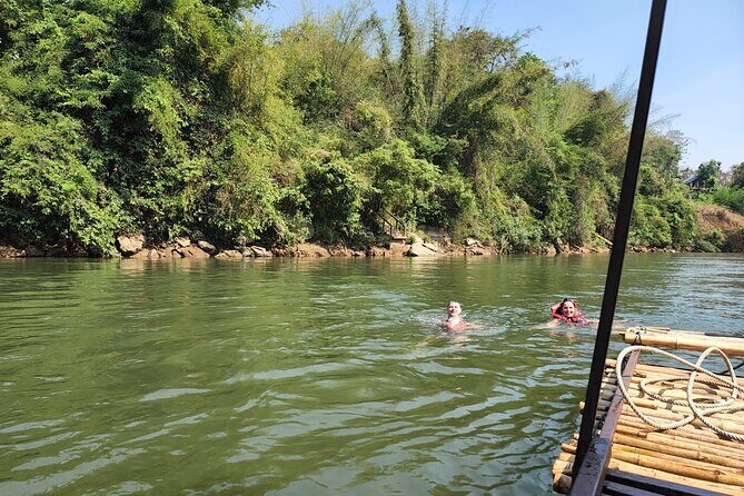 Private Tour: Kanchanaburi Erawan Waterfall, Bamboo Rafting with Thai-Burma Death Railway Tour from Bangkok - FAQ