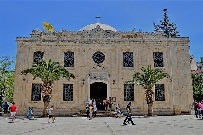 Private Tour Knossos & Heraklion City - Exploring Crete’s Highlights with a Private Guide