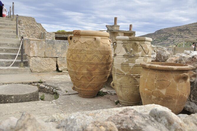 Private Tour Knossos Palace-Archaeological Museum-Heraklion Town - Frequently Asked Questions