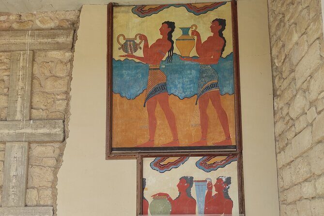 Private tour Knossos Palace, Museum & Heraklion city from Chania - An Authentic and Stress-Free Day in Crete