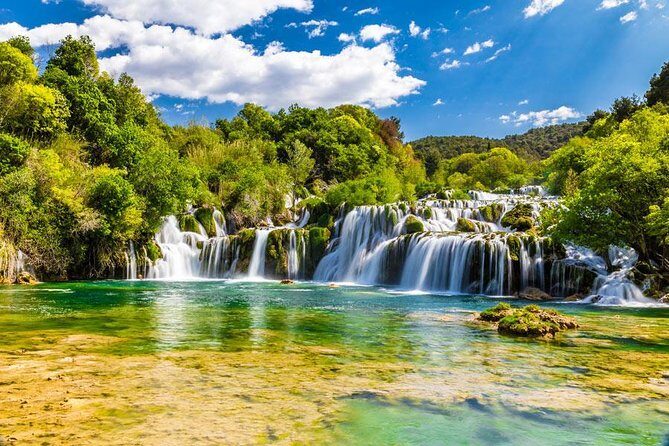 Private tour Krka waterfalls and Trogir town - Key Points