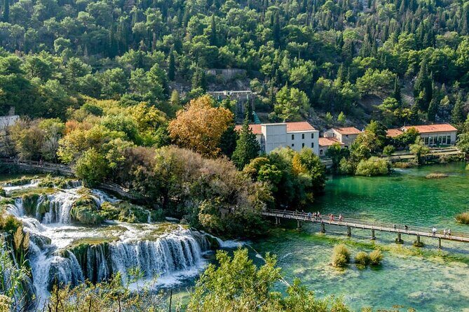 Private tour Krka Waterfalls: Boat ride; Wine & Food tasting - FAQs