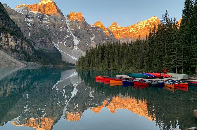 Private Tour Lake Louise & Moraine Lake - The Value of This Private Tour