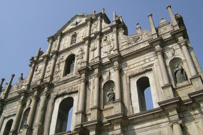Private Tour: Macau Day Trip from Hong Kong - Key Points