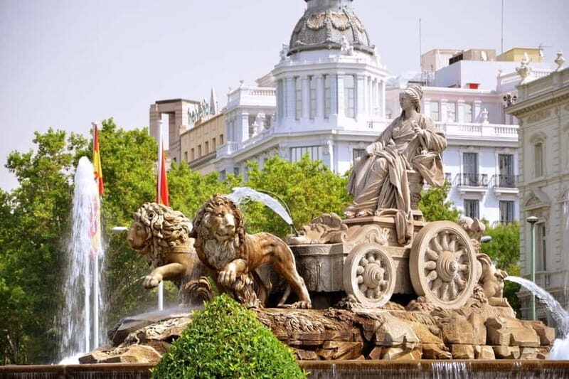 Private Tour Madrid from Barcelona - Key Points