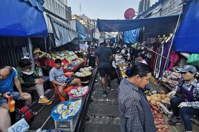 Private Tour : Mae-klong Railway & Damnoen Saduak Floating Market - An In-Depth Look at the Tour