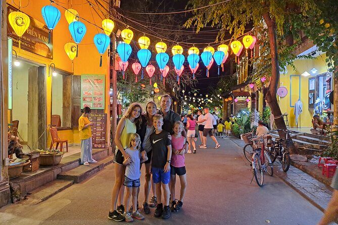 PRIVATE TOUR Marble Mountains-Hoi An Old town-Night Market-Boat - The Itinerary: From Mountains to Market Lights