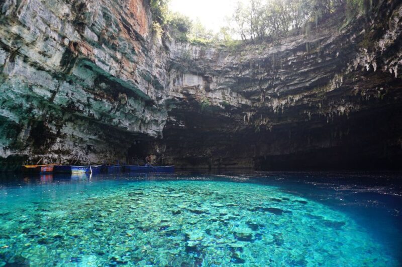 Private Tour: Melissani, Drogarati & Myrtos Swim Stop - Key Points