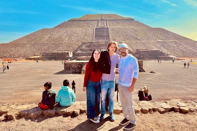 Private Tour: Mexico City to Pyramids/Basilica of Guadalupe. - The Sum Up