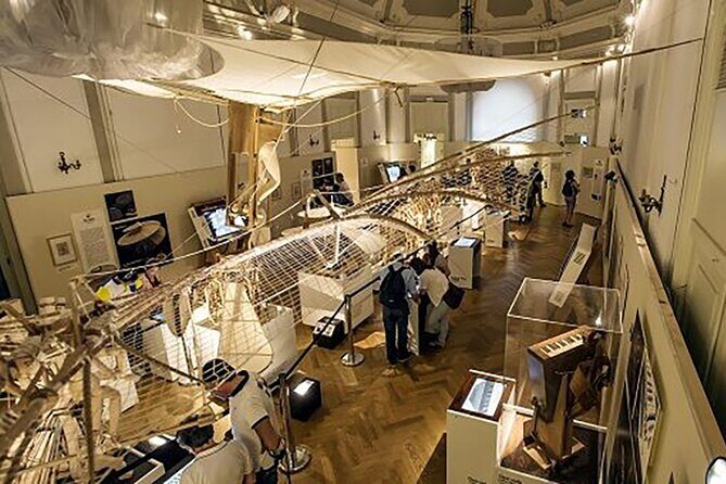 PRIVATE TOUR: Milan: Leonardo da Vinci Museum - Key Points