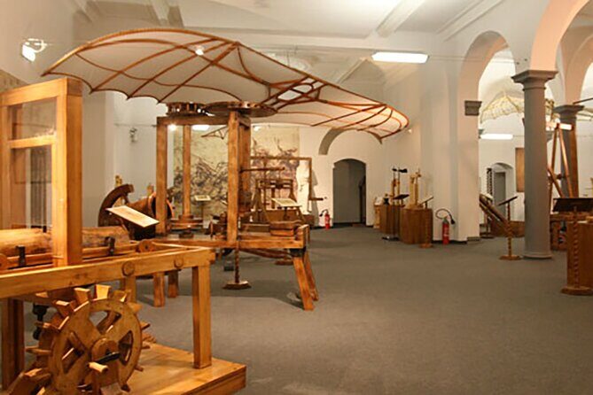 PRIVATE TOUR: Milan: Leonardo da Vinci Museum - Final Thoughts