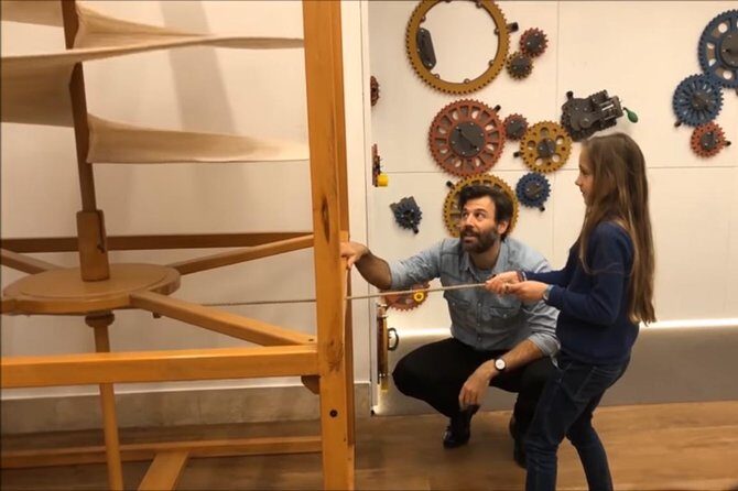 PRIVATE TOUR: Milan: Leonardo da Vinci Museum - FAQ
