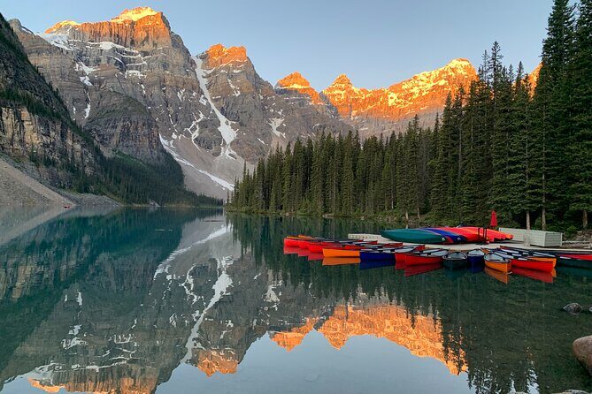 Private Tour Moraine Lake, Lake Louise & Emerald Lake - Frequently Asked Questions