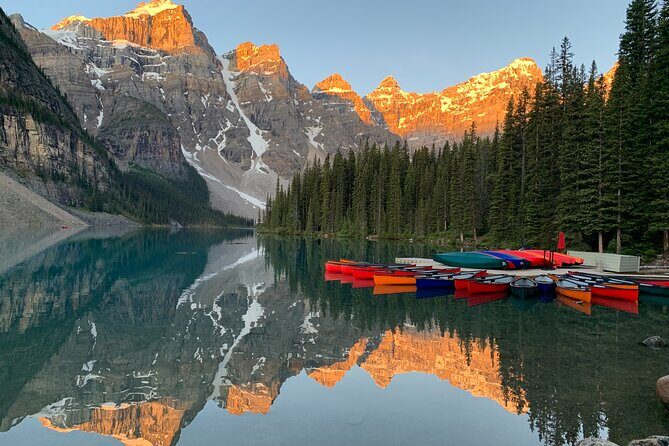Private Tour Moraine Lake, Louise, Emerald & Johnston Canyon - Key Points