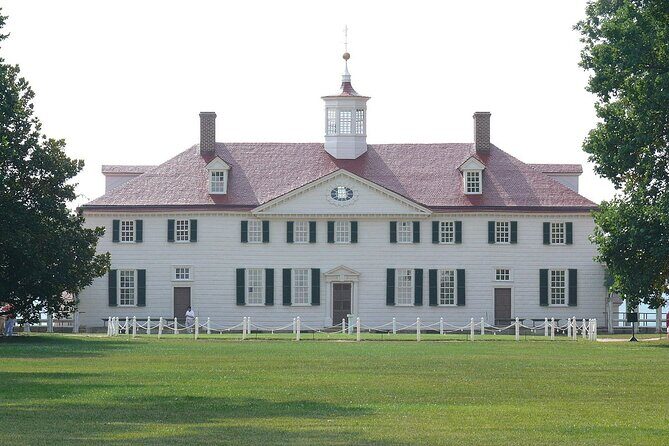 Private Tour Mount Vernon.Old Town Alexandria (English/Portuguese) - Key Points