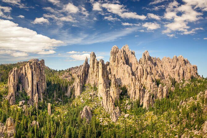 Private Tour Mt Rushmore Crazy Horse and Custer State Park - Key Points