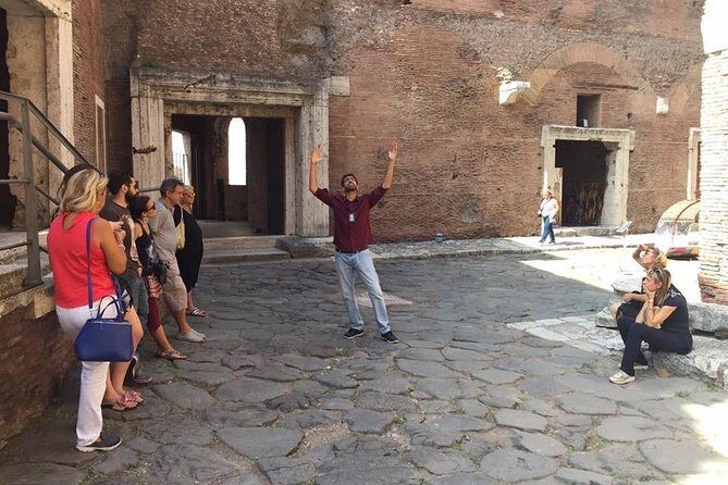 Private Tour - Museum of the Imperial Forums in the Trajan Markets - An In-Depth Look at the Tour