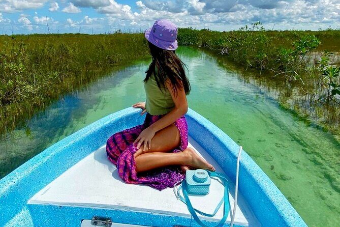 Private Tour Muyil Sian kaan Biosphere Slow Rivers Lunch - Stop 1: Sian Kaan Biosphere