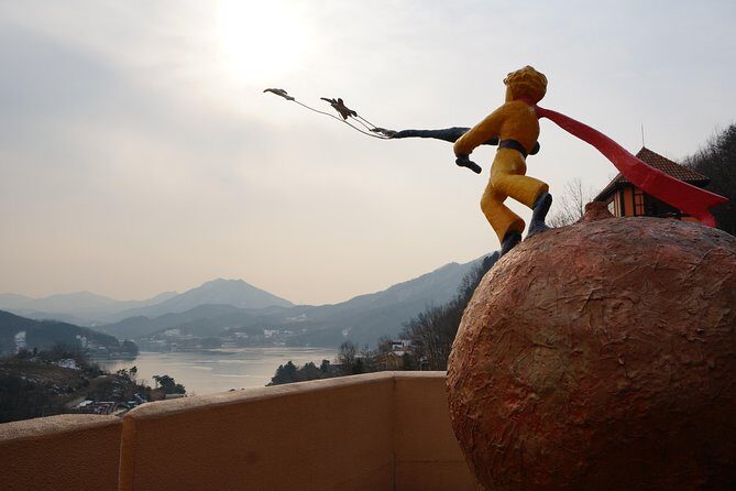 Private Tour: Nami Island& (Alpaca World 'or' Morning Calm)&Lunch - A Deep Dive into the Experience