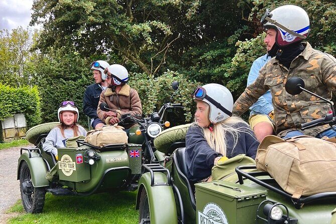 Private tour of 2 hour to 7 hours by sidecar on the D-Day beaches - Final Thoughts