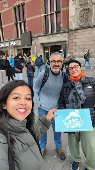 Private tour of Amsterdam with Portuguese-speaking guide - Key Points