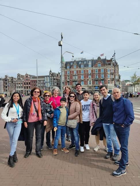 Private tour of Amsterdam with Portuguese-speaking guide - The Sum Up