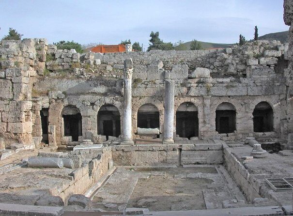 Private Tour of Ancient Corinth, Temple of Hera, Blue Lake & Isthmus Canal from Athens - A Detailed Look at the Tour Experience
