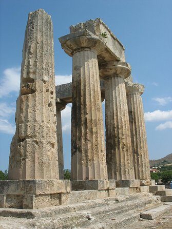 Private Tour of Ancient Corinth, Temple of Hera, Blue Lake & Isthmus Canal from Athens - Ancient Corinth: The Heart of the Ruins